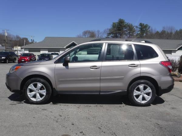 2016 Subaru Forester 4dr CVT 2 5i Premium PZEV - - by for sale in Auburn, ME – photo 2
