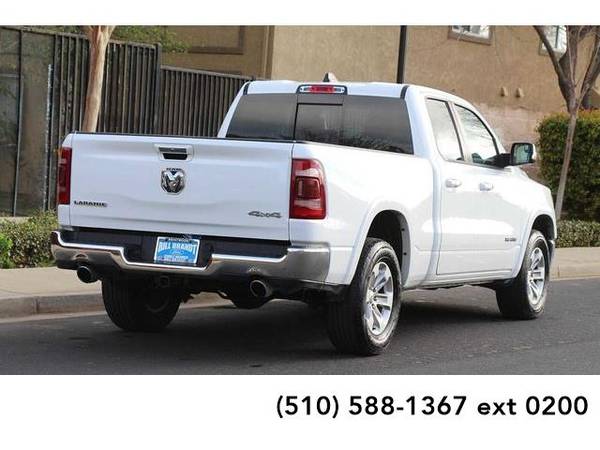 2020 Ram 1500 truck Laramie 4D Extended Cab (Bright White - cars & for sale in Brentwood, CA – photo 3