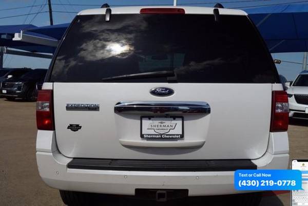 2012 Ford Expedition Limited for sale in Sherman, TX – photo 4