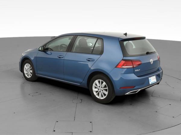 2019 VW Volkswagen Golf 1.4T S Hatchback Sedan 4D sedan Blue -... for sale in Atlanta, GA – photo 7