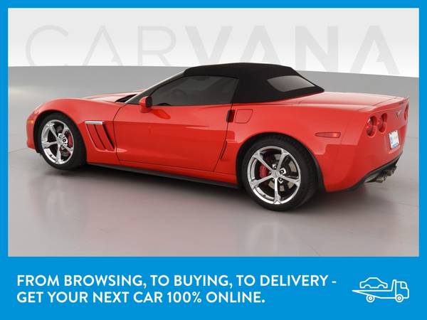 2013 Chevy Chevrolet Corvette Grand Sport Convertible 2D Convertible for sale in Atlanta, WY – photo 5