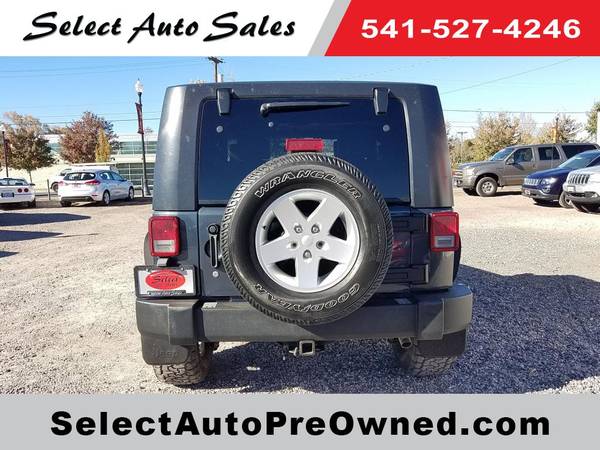 2007 JEEP WRANGLER - cars & trucks - by dealer - vehicle automotive... for sale in Redmond, OR – photo 4