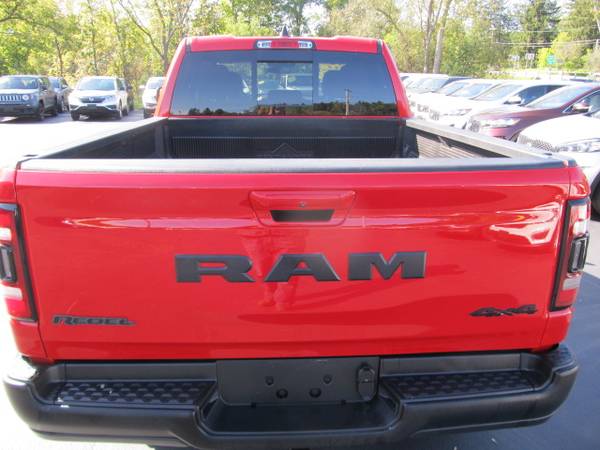 2019 RAM Ram Pickup 1500 Rebel 4x4 4dr Quad Cab 6.4 ft. SB Pickup 10,9 for sale in Attica, NY – photo 4