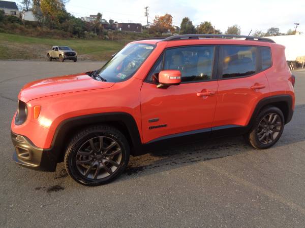 2016 JEEP RENEGADE LATITUDE 75TH ANNIV EDITION FINANCING AVAILABLE -... for sale in reading, PA – photo 2