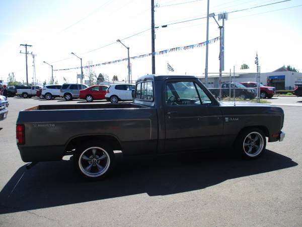 1984 DODGE D100 SHORT BED - - by dealer - vehicle for sale in Longview, WA – photo 6