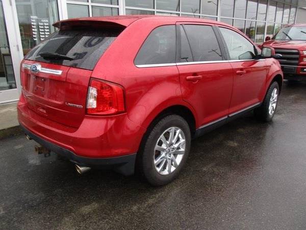 2011 Ford Edge SUV Limited - Ford Red - - by dealer for sale in Green Bay, WI – photo 4