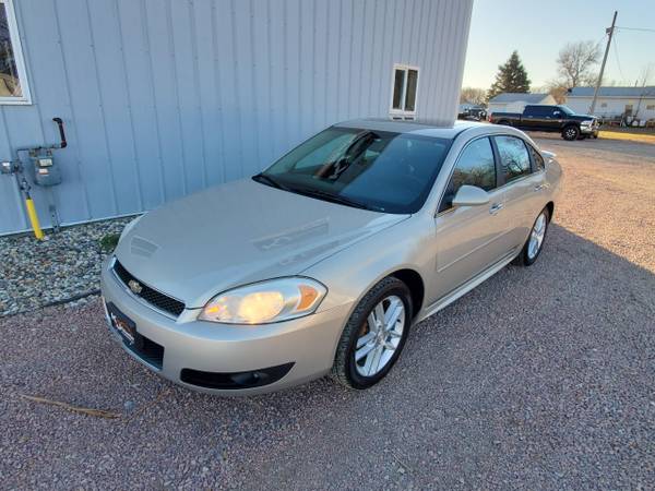 ** 2012 Chevy Impala LTZ - Heated Leather - Sunroof - 105K Miles **... for sale in Worthing, SD – photo 2