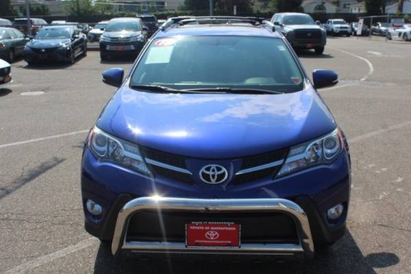 2015 TOYOTA RAV 4 RAV4 XLE 4D Crossover SUV for sale in Seaford, NY – photo 8