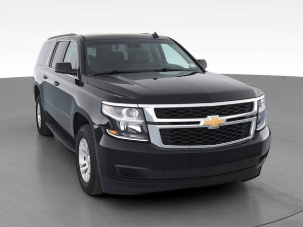 2018 Chevy Chevrolet Suburban LT Sport Utility 4D suv Black -... for sale in Cleveland, OH – photo 16