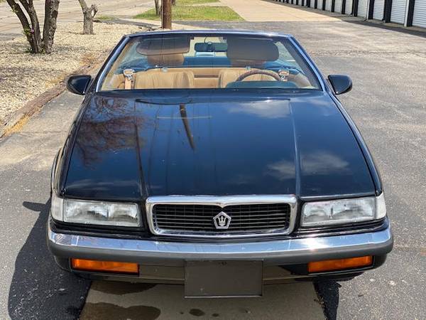 1991 Chrysler TC Convertible by Maserati for sale in Maize, KS – photo 9