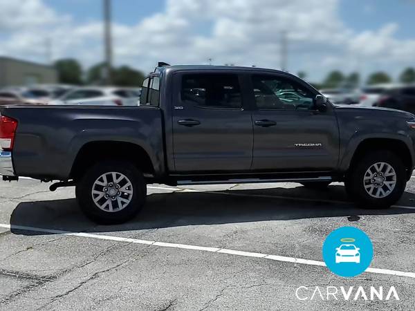 2017 Toyota Tacoma Double Cab SR5 Pickup 4D 5 ft pickup Gray -... for sale in Atlanta, MD – photo 12