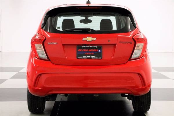 CAMERA! BLUETOOTH! 2017 Chevrolet SPARK LS Hatchback Red 39 MPG for sale in Clinton, MO – photo 11