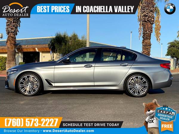 2018 BMW 540i 21,000 MILES - Heads Up Display - Adaptive Cruise... for sale in Palm Desert , CA – photo 7