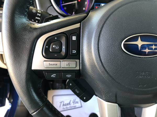2015 SUBARU LEGACY2 5I PREMIUM - - by dealer - vehicle for sale in Greenfield, IN – photo 17