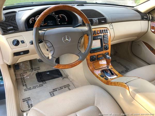 2002 Mercedes Benz CL600 Coupe AMG package 46,986 miles! 100,000 below for sale in Naples, FL – photo 14