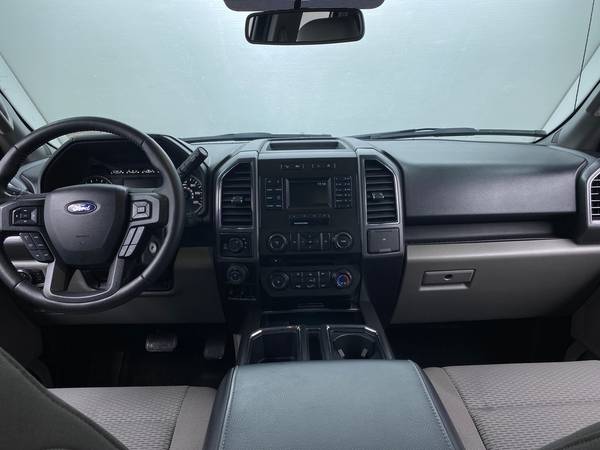 2017 Ford F150 Super Cab XLT Pickup 4D 6 1/2 ft pickup Gray -... for sale in Spring Hill, FL – photo 21