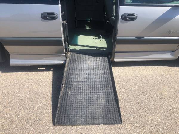 1997 Plymouth Grand Voyager Wheelchair Van - - by for sale in Stockholm, MN – photo 9