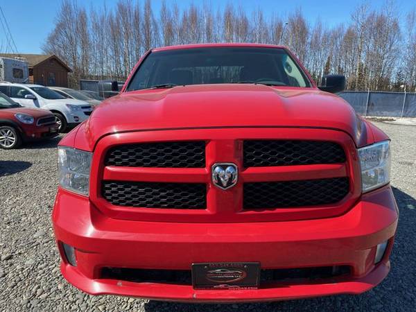 2013 Ram 1500 Quad Cab Tradesman Pickup 4D 6 1/3 ft 4WD - cars & for sale in Anchorage, AK – photo 2