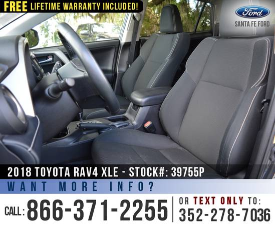‘18 Toyota RAV4 XLE *** Sunroof, Keyless Entry, Camera, Toyota SUV *** for sale in Alachua, FL – photo 10