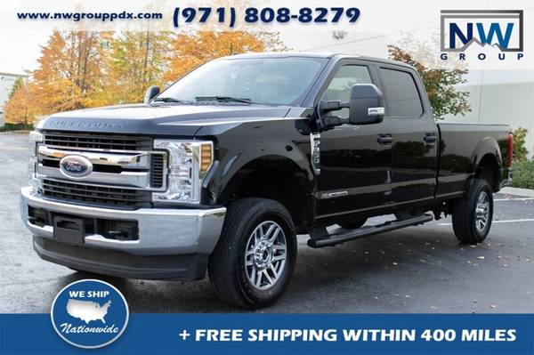 2018 Ford F-350 4x4 4WD F350 Super Duty XLT, 8 ft, Turbo-diesel,... for sale in Portland, ND – photo 4