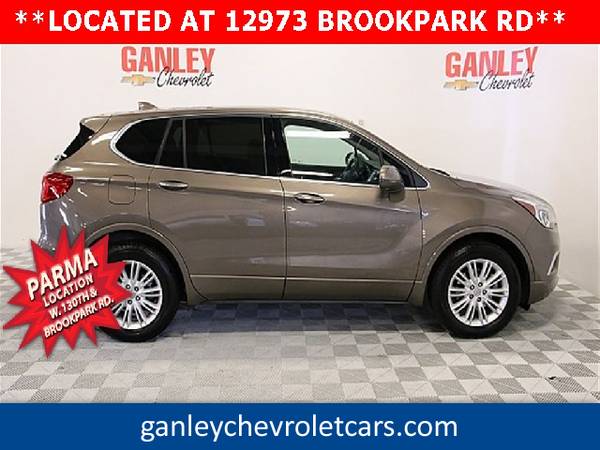 2018 Buick Envision Preferred suv Bronze Alloy Metallic - cars & for sale in Brook Park, OH – photo 14