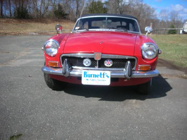 1974 MGB - - by dealer - vehicle automotive sale for sale in Wenham, MA – photo 5
