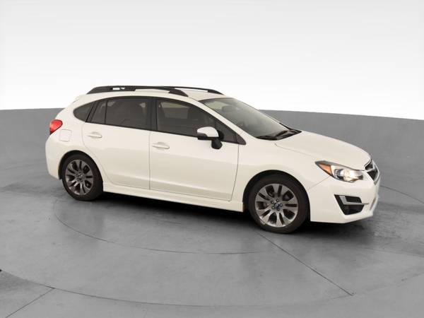 2016 Subaru Impreza 2.0i Sport Premium Wagon 4D wagon White -... for sale in Atlanta, CA – photo 14