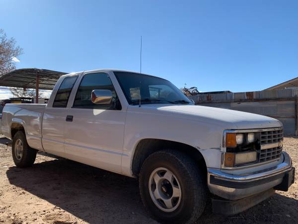 Chevy Truck - cars & trucks - by owner - vehicle automotive sale for sale in Albuquerque, NM – photo 2