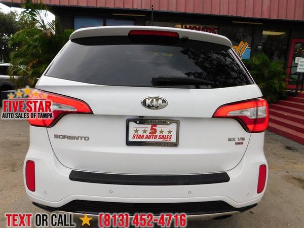 2014 Kia Sorento SX SX TAX TIME DEAL!!!!! EASY FINANCING!!!!!!! -... for sale in TAMPA, FL – photo 5