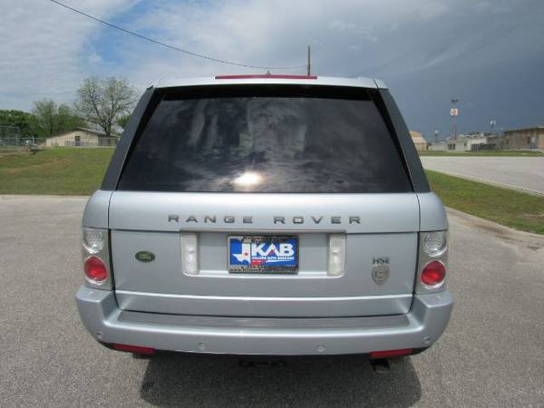 2008 Land Rover Range Rover HSE - - by dealer for sale in Killeen, TX – photo 4