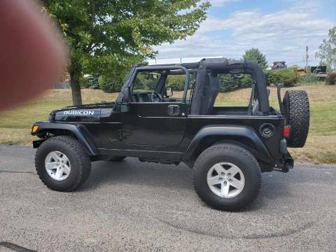 2003 Jeep Wrangler 4 0L Automatic for sale in Other, MI – photo 2