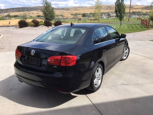 2014 VW Jetta Premium TDI with 39K miles for sale in Shelley, ID – photo 5