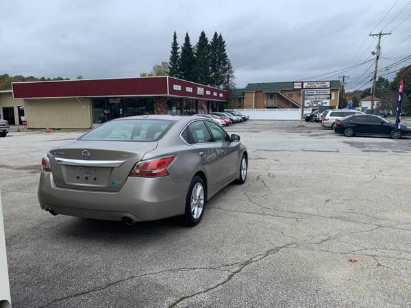Look What Just Came In! A 2014 Nissan Altima with 83,383 Mile-vermont for sale in Barre, VT – photo 4