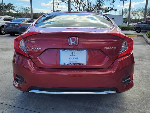 2020 Honda Civic LX - CARFAX One-Owner Low Miles! for sale in Davie, FL – photo 11