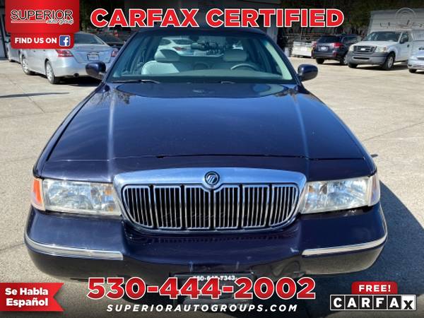 1999 Mercury Grand Marquis LS - - by dealer - vehicle for sale in Yuba City, CA – photo 4