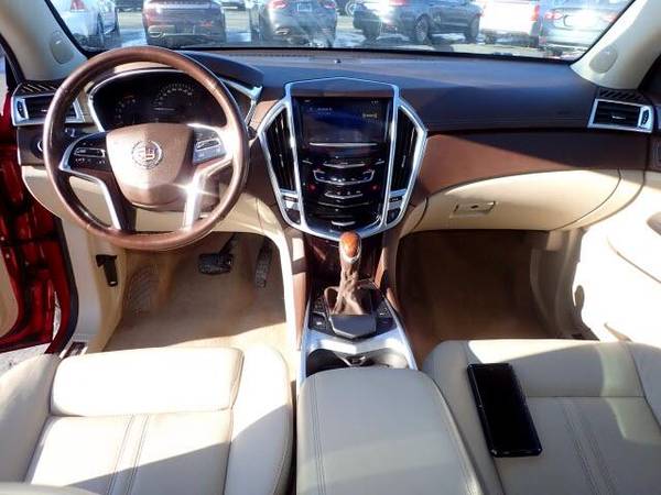 2015 Caddy Cadillac SRX Luxury Collection suv Red for sale in Waterford Township, MI – photo 13