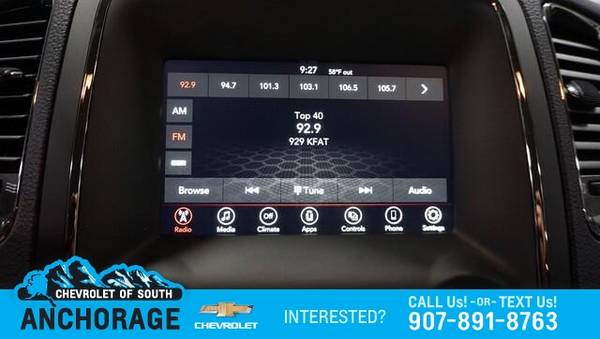 2020 Dodge Durango GT AWD - cars & trucks - by dealer - vehicle... for sale in Anchorage, AK – photo 21