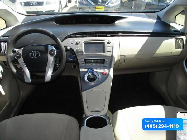 2013 Toyota Prius Five 4dr Hatchback $0 Down WAC/ Your Trade - cars... for sale in Oklahoma City, OK – photo 23