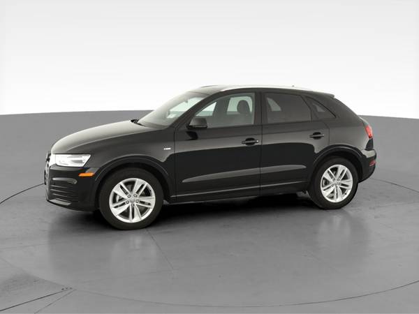 2018 Audi Q3 Premium Sport Utility 4D suv Black - FINANCE ONLINE -... for sale in Atlanta, CA – photo 4