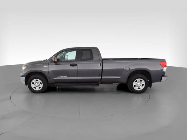 2012 Toyota Tundra Double Cab Pickup 4D 8 ft pickup Gray - FINANCE -... for sale in Springfield, MA – photo 5
