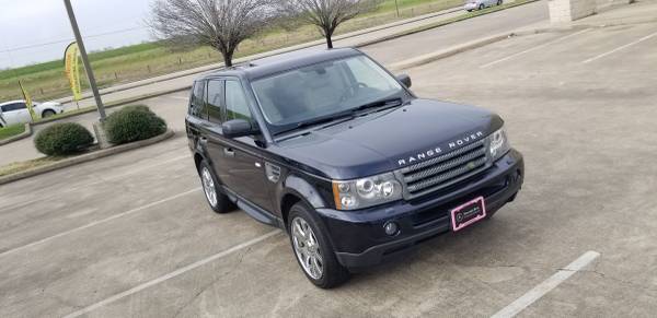2009 LAND ROVER RANGE ROVER SPORT HSE for sale in Houston, TX – photo 9
