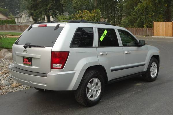 2007 Jeep Grand Cherokee Laredo 4WD NO ACCIDENT CARFAX!!! - cars &... for sale in PUYALLUP, WA – photo 2