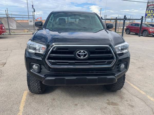 2016 Toyota Tacoma SR5 Double Cab Super Long Bed V6 6AT 4WD for sale in El Paso, TX – photo 5
