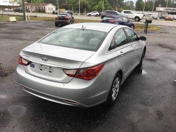 2012 Hyundai Sonata GLS Manual - - by dealer - vehicle for sale in Wilmington, NC – photo 5