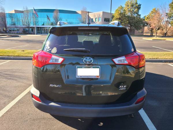 2013 Rav4 XLE AWD 125k Miles Green - cars & trucks - by owner -... for sale in Fort Collins, CO – photo 4