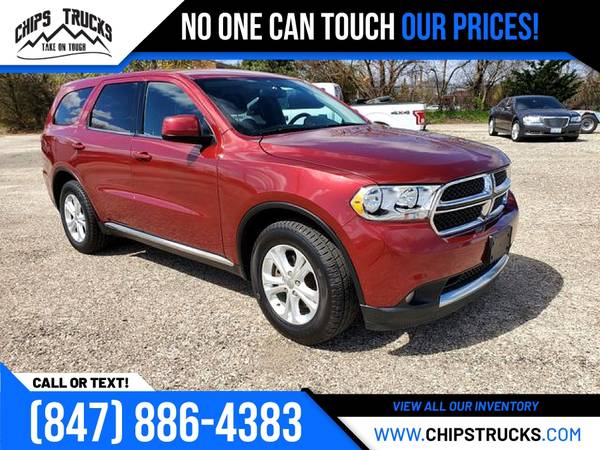 2013 Dodge Durango SXT Sport Utility 4D 4 D 4-D PRICED TO SELL! for sale in Grayslake, IA