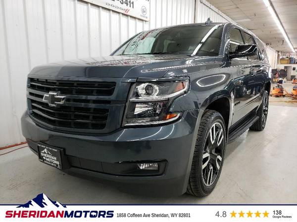 2020 Chevrolet Chevy Tahoe Premier WE DELIVER TO MT & NO SALES for sale in Sheridan, WY – photo 3