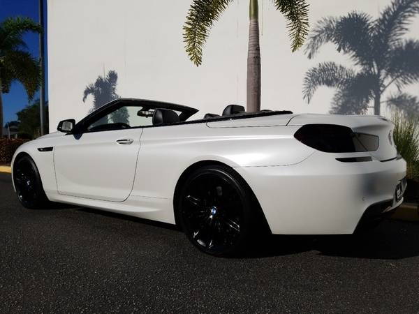 2014 BMW 6 Series 650i CONVERTIBLE~ LOW MILES~ CLEAN CARFAX~ AWESOME... for sale in Sarasota, FL – photo 13
