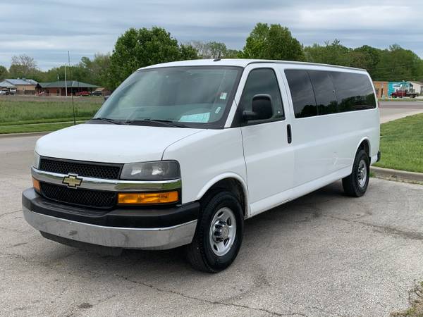 2013 Chevrolet Express LT 3500 Extended - - by dealer for sale in Harrisonville, MO – photo 9