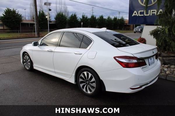 2017 Honda Accord Hybrid Electric Touring - cars & trucks - by... for sale in Fife, WA – photo 6